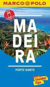 Madeira Marco Polo Pocket Travel Guide - with pull out map - 
