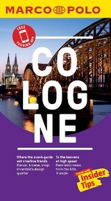 Cologne Marco Polo Pocket Travel Guide - with pull out map - 