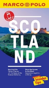 Scotland Marco Polo Pocket Travel Guide - with pull out map - 