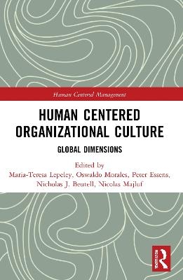 Human Centered Organizational Culture - 