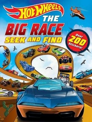 Hot Wheels: The Big Race Seek and Find -  Mattel