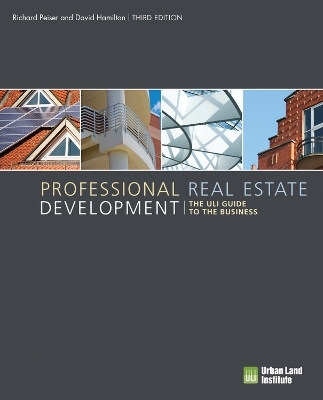 Professional Real Estate Development - Richard B. Peiser