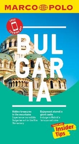 Bulgaria Marco Polo Pocket Travel Guide - with pull out map - 