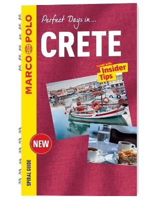 Crete Marco Polo Travel Guide - with pull out map