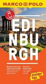 Edinburgh Marco Polo Pocket Travel Guide - with pull out map - 
