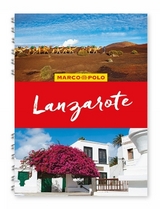 Lanzarote Marco Polo Travel Guide - with pull out map - 