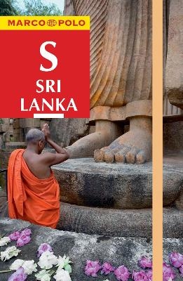 Sri Lanka Marco Polo Travel Guide and Handbook, m.  Karte -  Marco Polo