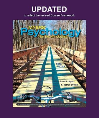 Updated Myers' Psychology for AP - David A Myers, C Nathan DeWall