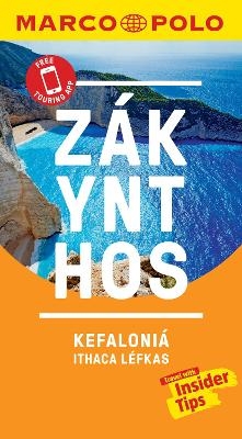 Zakynthos and Kefalonia Marco Polo Pocket Travel Guide - with pull out map