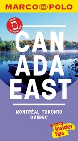 Canada East Marco Polo Pocket Travel Guide - with pull out map - 