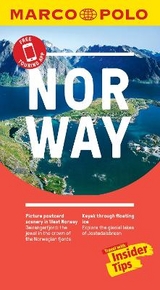 Norway Marco Polo Pocket Travel Guide - with pull out map - 