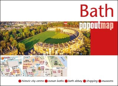 Bath PopOut Map - 