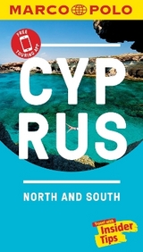 Cyprus Marco Polo Pocket Travel Guide - with pull out map - 