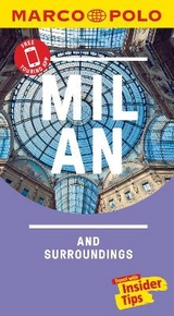 Milan Marco Polo Pocket Travel Guide - with pull out map - 