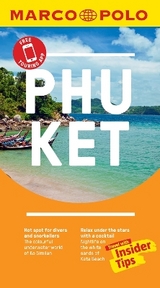 Phuket Marco Polo Pocket Travel Guide - with pull out map - 