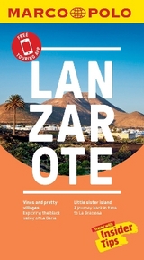 Lanzarote Marco Polo Pocket Travel Guide - with pull out map - 