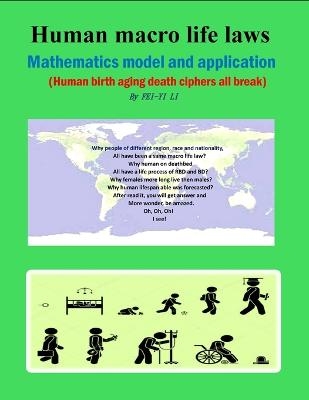 Human macro life laws mathematics model and application - Fei-yi Li