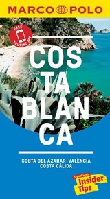 Costa Blanca Marco Polo Pocket Travel Guide - with pull out map - 