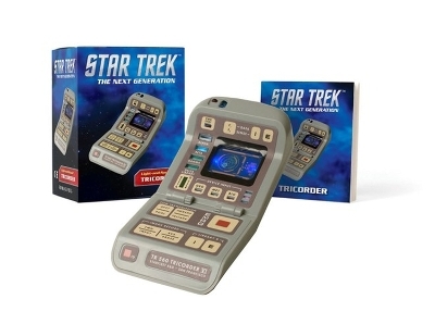 Star Trek: Light-and-Sound Tricorder - Chip Carter