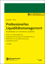 Professionelles Liquiditätsmanagement - Erichsen, Jörgen; Treuz, Jochen