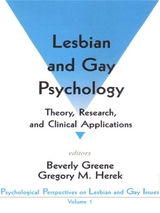 Lesbian and Gay Psychology - 