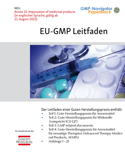 EU GMP-Leitfaden