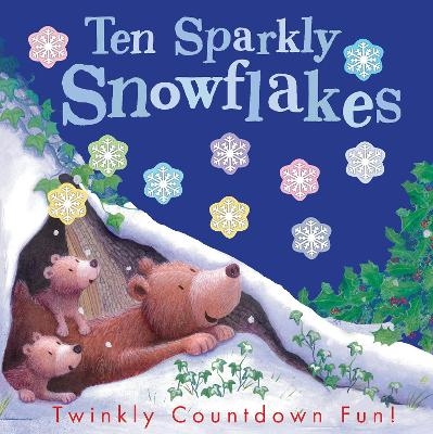 Ten Sparkly Snowflakes -  Tiger Tales