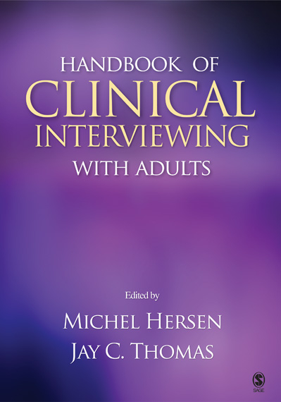 Handbook of Clinical Interviewing With Adults - Michel Hersen, Jay C. C. Thomas