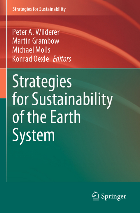 Strategies for Sustainability of the Earth System - 