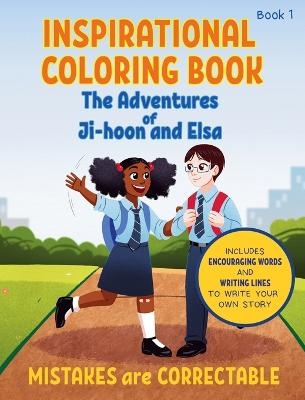 The Adventures of Ji-hoon and Elsa - Coloring Book with a Difference - Archie Weatherly