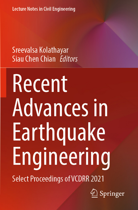 Recent Advances in Earthquake Engineering - 