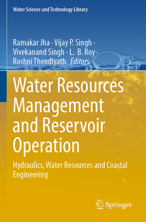 Water Resources Management and Reservoir Operation - 