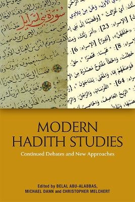 Modern Hadith Studies - 