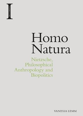 Homo Natura - Vanessa Lemm