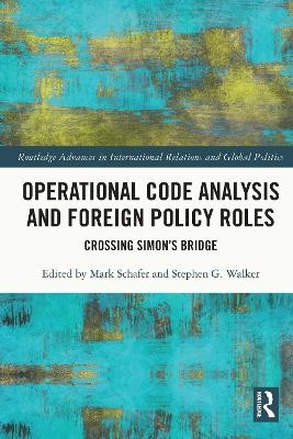 Operational Code Analysis and Foreign Policy Roles - 