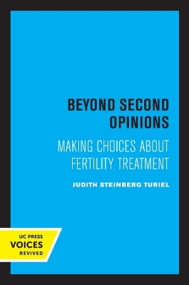 Beyond Second Opinions - Judith Steinberg Turiel