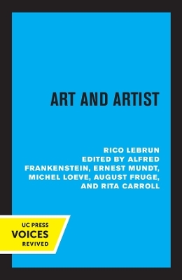 Art and Artist - Rico Lebrun