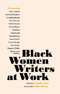 Black Women Writers at Work - 