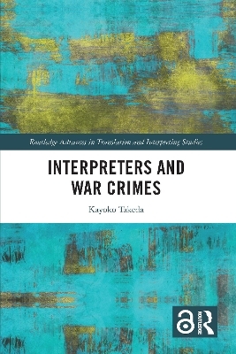 Interpreters and War Crimes - Kayoko Takeda