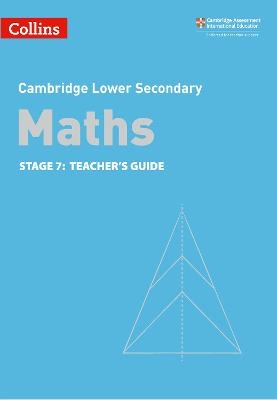 Lower Secondary Maths Teacher's Guide: Stage 7 - Alastair Duncombe, Rob Ellis, Amanda George, Claire Powis, Brian Speed