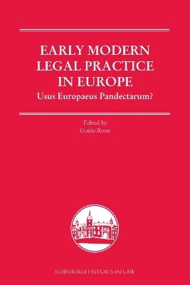Authorities in Early Modern Law Courts - 
