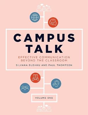 Campus Talk - Silvana Dushku, Paul Thompson