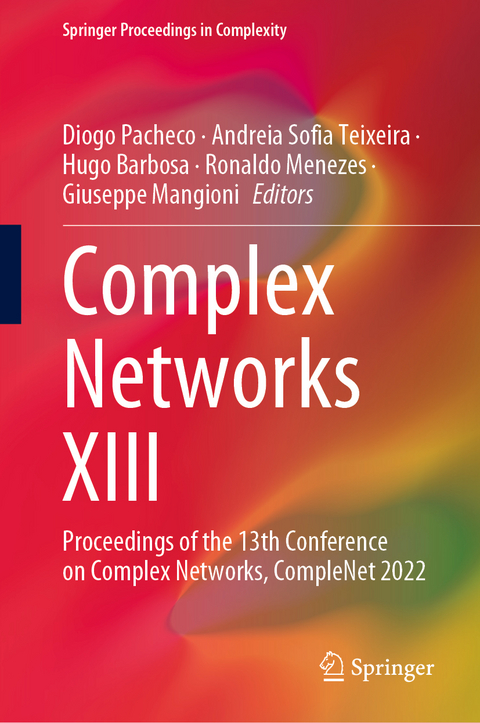 Complex Networks XIII - 