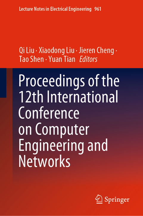 Proceedings of the 12th International Conference on Computer Engineering and Networks - 