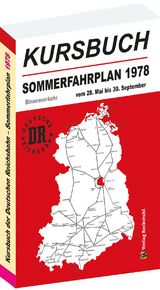 Kursbuch der Deutschen Reichsbahn - Sommerfahrplan 1978 - 