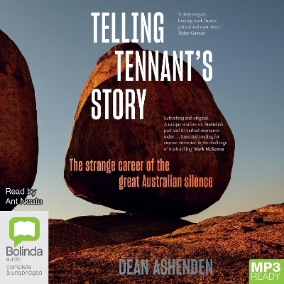 Telling Tennant’s Story - Dean Ashenden