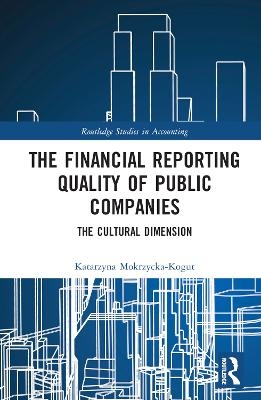 The Financial Reporting Quality of Public Companies - Katarzyna Mokrzycka-Kogut
