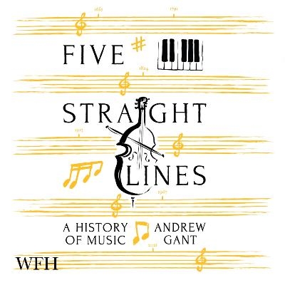 Five Straight Lines - Andrew Gant