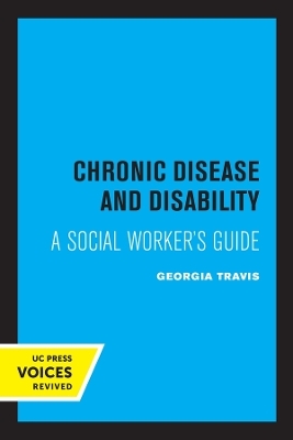 Chronic Disease and Disability - Georgia Travis
