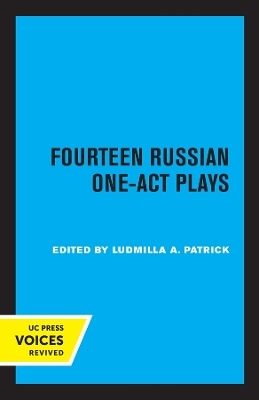 Fourteen Russian One-Act Plays - 